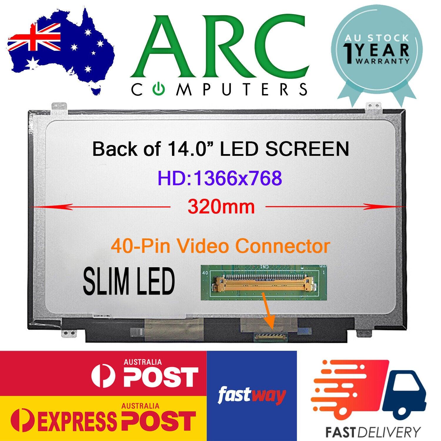 14.0" SCREEN FOR SAMSUNG LTN140AT20-T02 LP140WH2 TLA2 CLAA140WB01 LP140WH2 TLL1 - BESTA